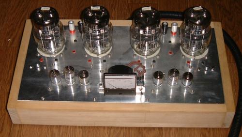 金田式アンプ6C33CBパワーアンプ Page