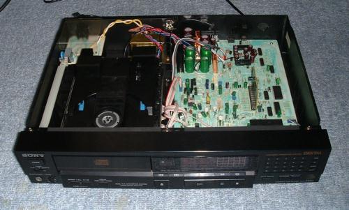SONY CDP222ES 修理のPage