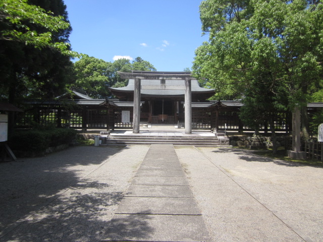 津山市の作楽神社