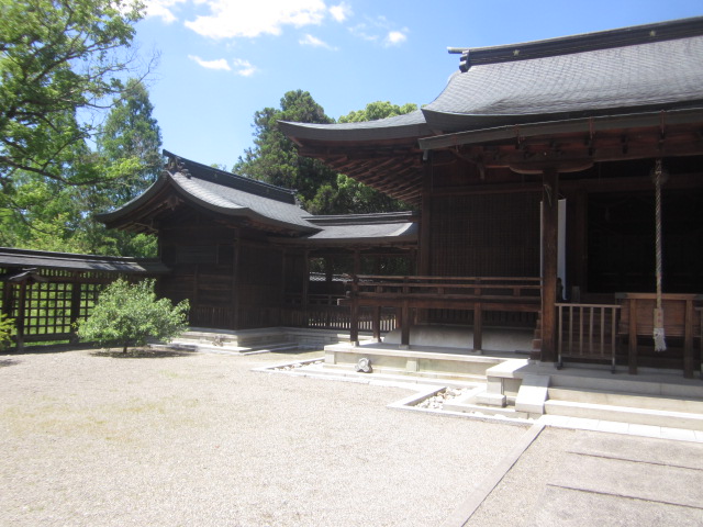 津山市の作楽神社