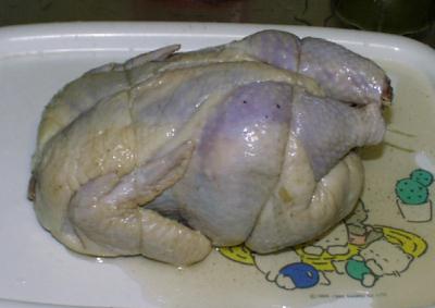 Kadoki smoked chicken Page