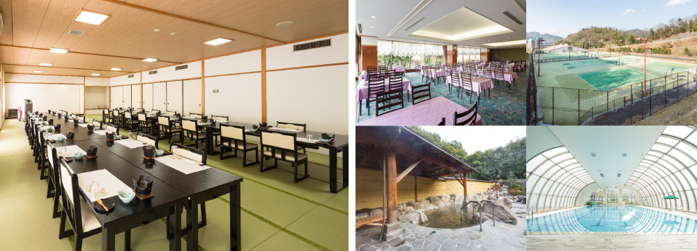 Banquet hall and other facilities
