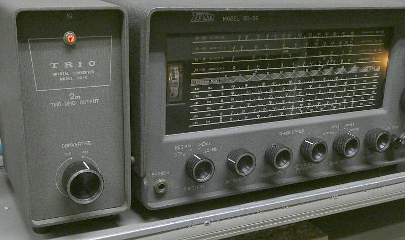 TRIO 9R59 with DELICA CC-2