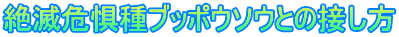 ��Ŋ뜜��u�b�|�E�\�E�Ƃ̐ڂ���